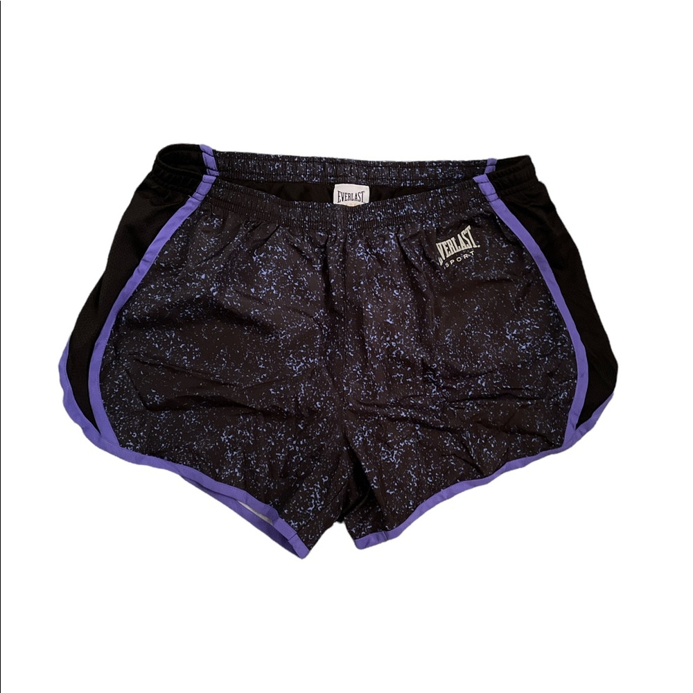 Everlast Purple Shorts